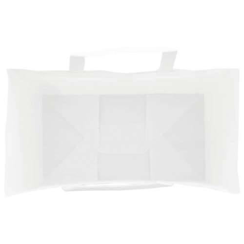 Papirnate vrećice 50 kom s ručkama bijele 15x8x21 cm - Bijela 15 x 8 x 21 cm 50 Cijena