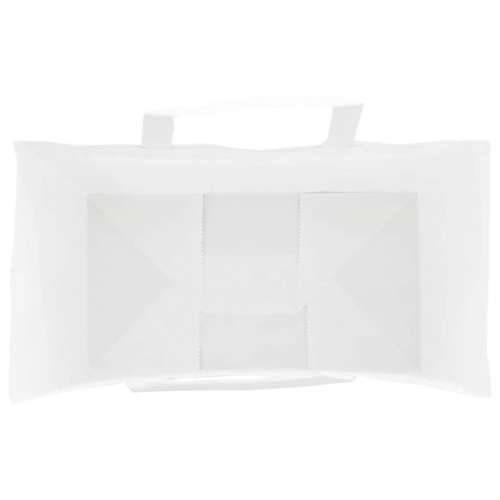 Papirnate vrećice 250 kom s ručkama bijele 15x8x21 cm - Bijela 15 x 8 x 21 cm 250 Cijena