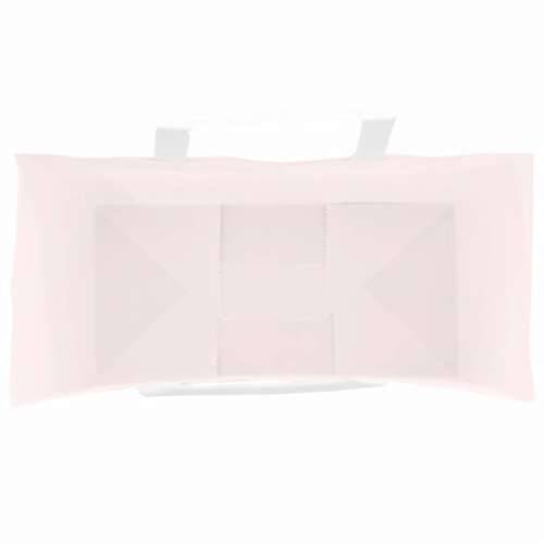 Papirnate vrećice 50 kom s ručkama ružičaste 18x8x22 cm - Ružičasta 18 x 8 x 22 cm 50 Cijena