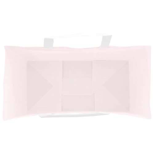 Papirnate vrećice 50 kom s ručkama ružičaste 21x11x31 cm - Ružičasta 21 x 11 x 31 cm 50 Cijena