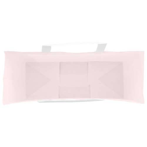 Papirnate vrećice 250 kom s ručkama ružičaste 45x17x48 cm - Ružičasta 45 x 17 x 48 cm 250 Cijena