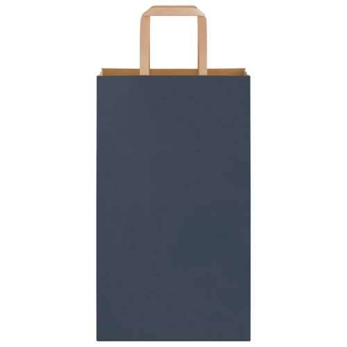 Papirnate vrećice 50 kom s ručkama plave 21x11x36 cm - Plava 21 x 11 x 36 cm 50 Cijena