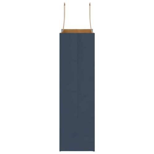 Papirnate vrećice 50 kom s ručkama plave 21x11x36 cm - Plava 21 x 11 x 36 cm 50 Cijena