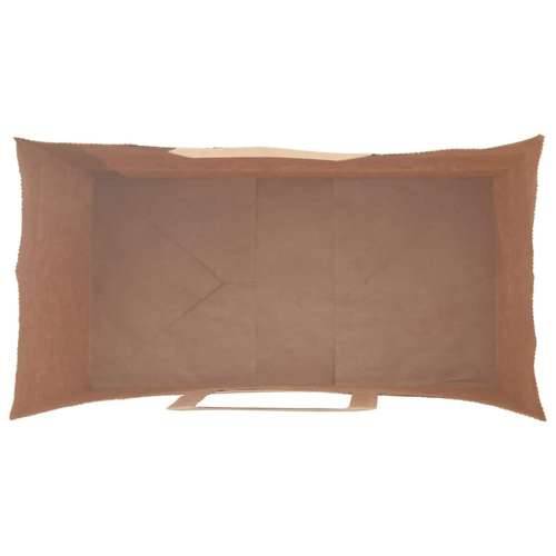 Papirnate vrećice 50 kom s ručkama plave 21x11x36 cm - Plava 21 x 11 x 36 cm 50 Cijena