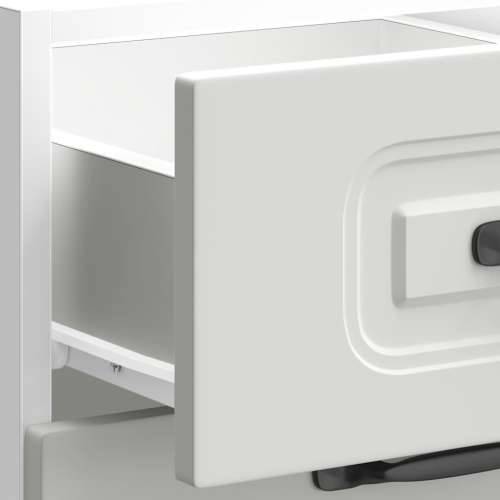 Donji kuhinjski ormarić Kalmar bijeli konstruirano drvo - Bijela 40 x 46 x 81.5 cm 1 1x bottom cabinet (3 drawers) Cijena