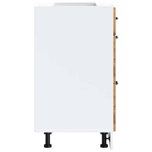Donji kuhinjski ormarić Lucca boja drva konstruirano drvo - Staro drvo 1 1 x donji ormarić (3 ladice) 60 cm Cijena