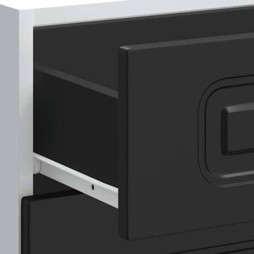Donji kuhinjski ormarić Kalmar crni konstruirano drvo - Crna 60 x 46 x 81.5 cm 1 1x bottom cabinet (3 drawers) Cijena
