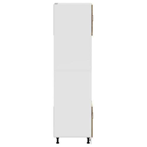 Ormari za pećnicu 2 kom Lucca staro drvo od konstruiranog drva - Staro drvo 1 2 x ormarić za pećnicu 60 cm Cijena
