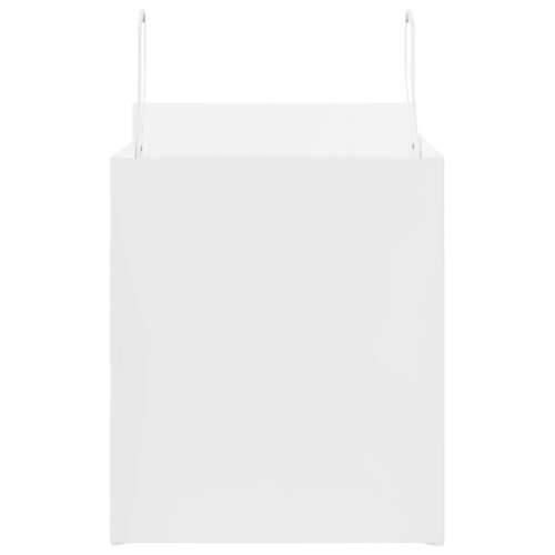 Papirnate vrećice 50 kom s ručkama bijele 32x22x24 cm - Bijela 32 x 22 x 24 cm 50 Cijena