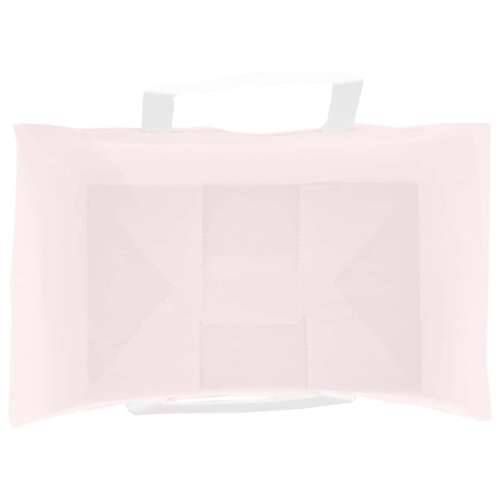 Papirnate vrećice 250 kom s ručkama ružičaste 26x17x25 cm - Ružičasta 26 x 17 x 25 cm 250 Cijena