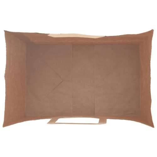 Papirnate vrećice 50 kom s ručkama crvene 26x17x25 cm - Crvena 26 x 17 x 25 cm 50 Cijena