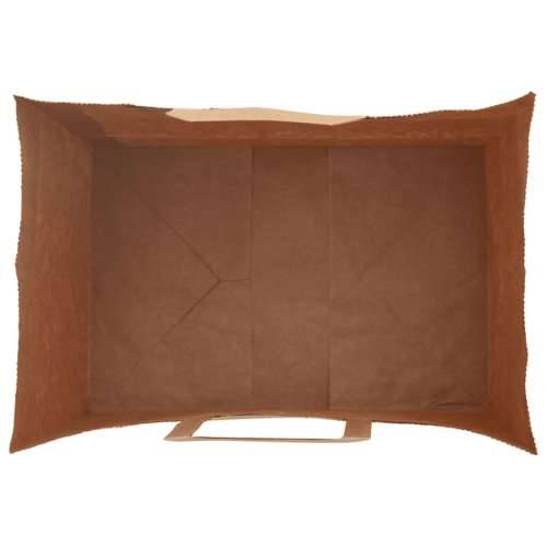 Papirnate vrećice 250 kom s ručkama crvene 32x22x28 cm - Crvena 32 x 22 x 28 cm 250 Cijena