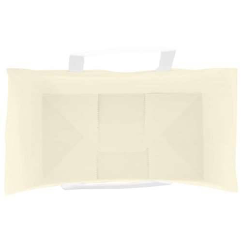 Papirnate vrećice 250 kom s ručkama žute 15x8x21 cm - Žuta 15 x 8 x 21 cm 250 Cijena