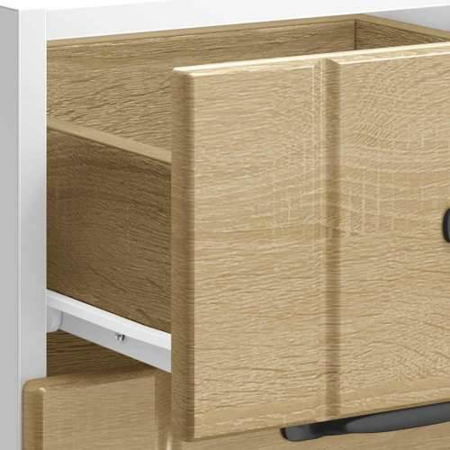 Donji kuhinjski ormarić Lucca boja hrasta konstruirano drvo - sonoma hrast 40 x 46 x 81.5 cm 1 1x bottom cabinet (3 drawers) Cijena