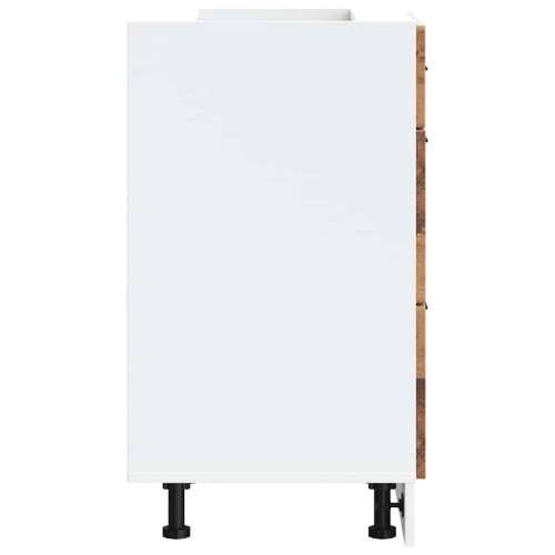 Donji kuhinjski ormarić Porto boja drva konstruirano drvo - Staro drvo 1 1 x donji ormarić (3 ladice) 60 cm Cijena