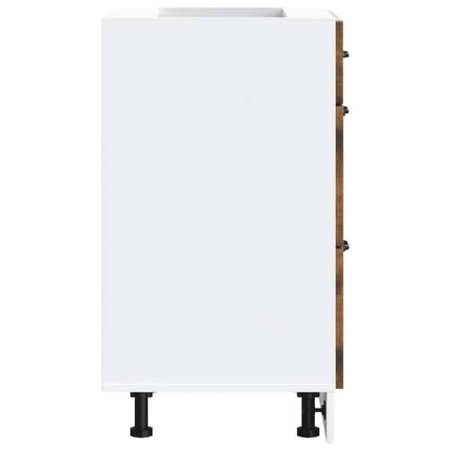 Donji kuhinjski ormarić Kalmar boja hrasta konstruirano drvo - Dimljeni hrast 1 1 x donji ormarić (3 ladice) 60 cm Cijena