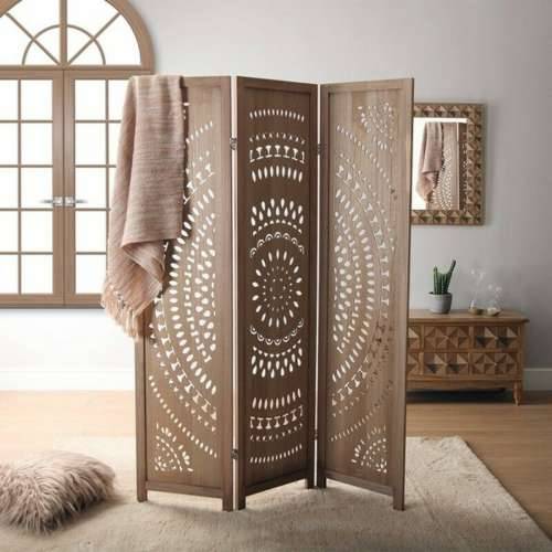 Paravan pliant Versa Drvo (170 x 40 cm) Cijena