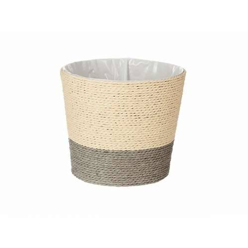 Tegla za biljke Ibergarden WY21-71 Siva Uže Plastika 19,5 x 16,5 x 19,5 cm (24 kom.) Cijena
