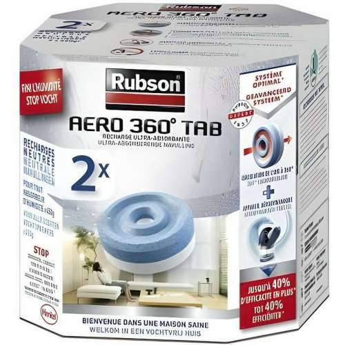 Zamjena Rubson Aero 360 Odvlaživač Zraka 2 kom. Cijena