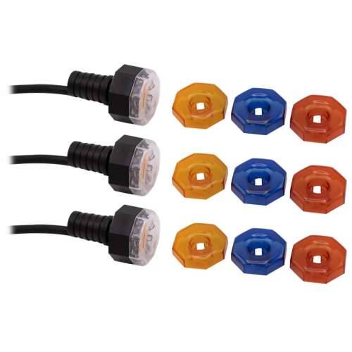 Ubbink podvodna svjetiljka za ribnjak MiniBright 3 x 8 LED 1354019 - 3 x 8 Cijena