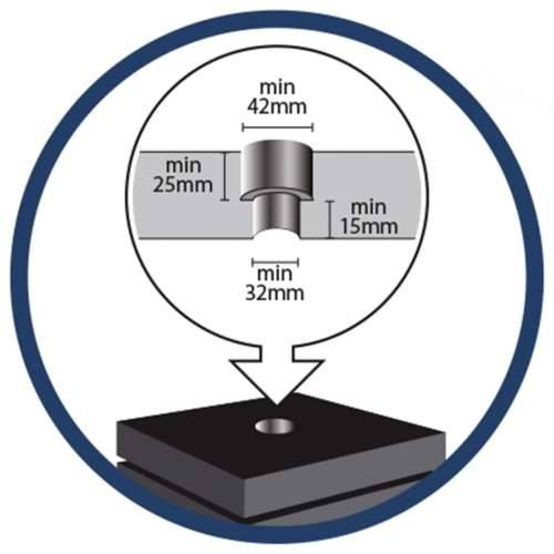 Ubbink podvodna svjetiljka za ribnjak MiniBright 3 x 8 LED 1354019 - 3 x 8 Cijena