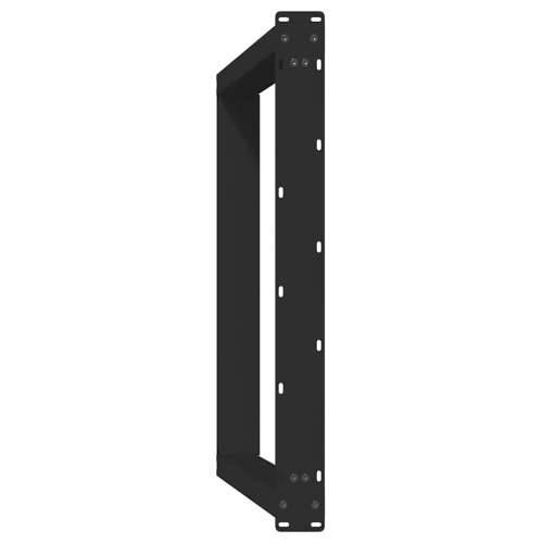 Noge za blagovaonski stol U-oblik 2 kom Crne 100 x (72-73) cm Čelik - Crna 100 x (72-73) cm 1 Cijena