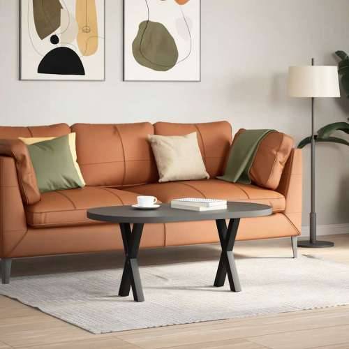 Noge za stolić u obliku slova X 2 kom crne 38x(42-43) cm čelik - Crna 38 x (42-43) cm (40 mm) 2 1 Cijena