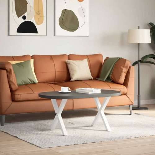 Noge za stolić u obliku slova X 2 kom bijele 60x(42-43) cm - Bijela 60 x (42-43) cm (40 mm) 2 1 Cijena
