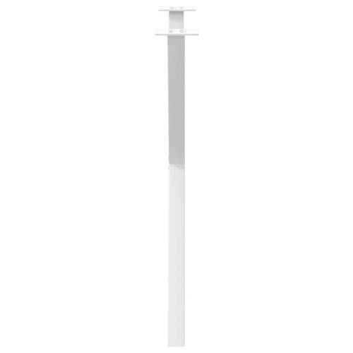 Noge za blagovaonski stol X-oblik 2 kom Bijele 70 x (72-73) cm Čelik - Bijela 70 x (72-73) cm (40 mm) 2 1 Cijena