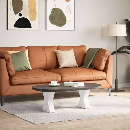 Noge za stolić u obliku slova X 2 kom bijele 30x(30-31) cm - Bijela 30 x (30-31) cm (80 mm) 2 1 Cijena