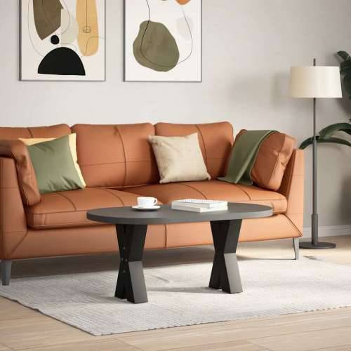 Noge za stolić u obliku slova X 2 kom crne 28x(42-43) cm čelik - Crna 28 x (42-43) cm (80 mm) 2 1 Cijena