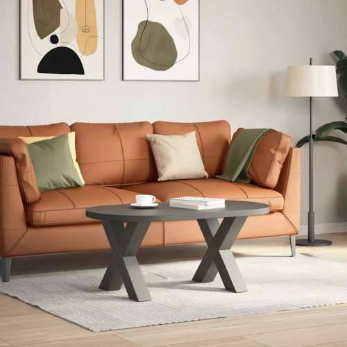 Noge za stolić u obliku slova X 2 kom antracit 60x(42-43) cm - Antracit 60 x (42-43) cm (80 mm) 2 1 Cijena