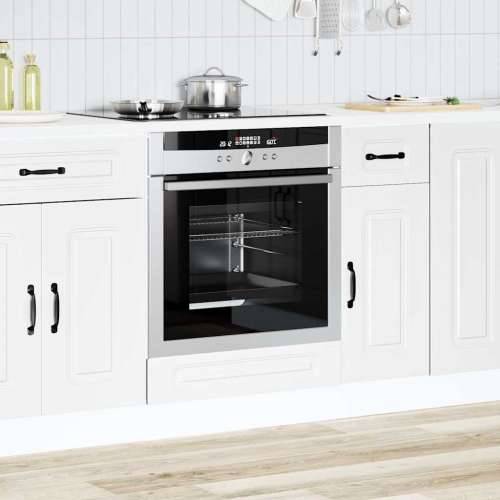 Ormarić za pećnicu Kalmar bijeli konstruirano drvo - Bijela 1 1 x ormarić za pećnicu 60 cm Cijena