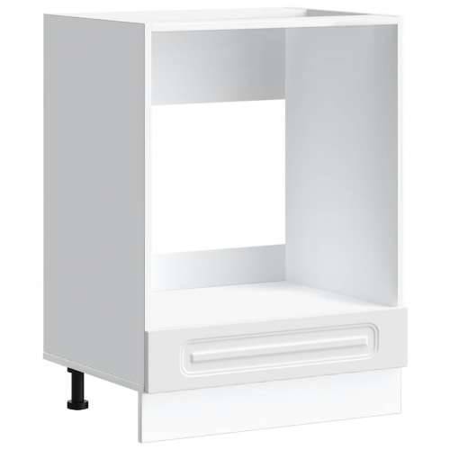 Ormarić za pećnicu Kalmar bijeli konstruirano drvo - Bijela 1 1 x ormarić za pećnicu 60 cm Cijena