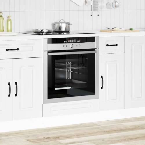 Ormarić za pećnicu Kalmar bijeli konstruirano drvo - Bijela 1 1 x ormarić za pećnicu 60 cm Cijena