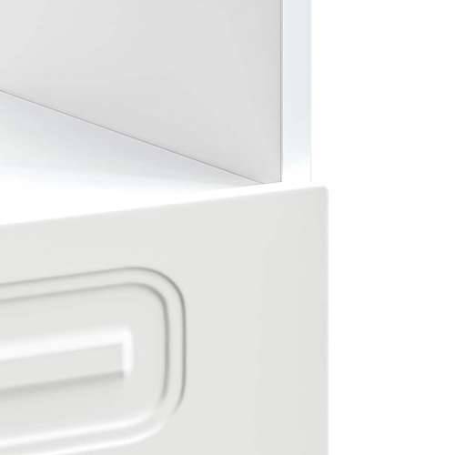 Ormarić za pećnicu Kalmar bijeli konstruirano drvo - Bijela 1 1 x ormarić za pećnicu 60 cm Cijena