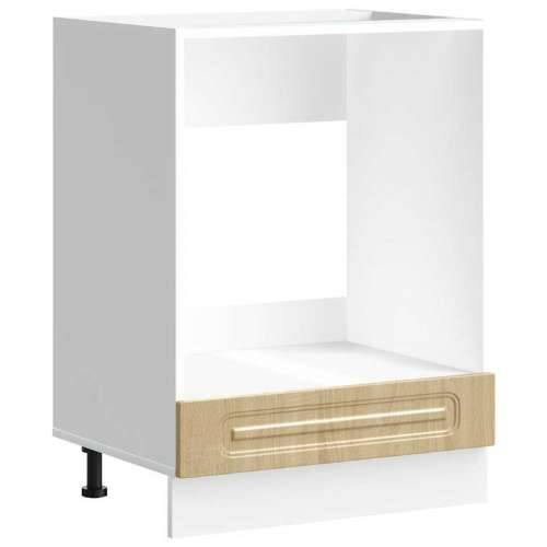 Ormarić za pećnicu Kalmar boja hrasta sonome konstruirano drvo - sonoma hrast 1 1 x ormarić za pećnicu 60 cm Cijena