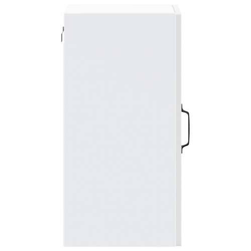 Kuhinjski zidni ormarić sa staklenim vratima Kalmar drveni - Visoko sjajno bijela 40 x 31 x 60 cm 1 1x wall glass cabinet (1 doo Cijena