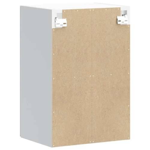 Kuhinjski zidni ormarić sa staklenim vratima Kalmar drveni - Visoko sjajno bijela 40 x 31 x 60 cm 1 1x wall glass cabinet (1 doo Cijena