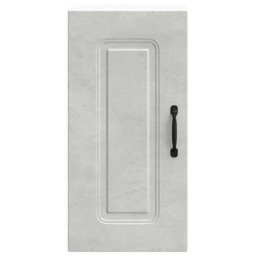 Kuhinjski zidni ormarić Kalmar boja betona konstruirano drvo - Beton siva 1 1 x zidni ormarić (1 vrata) 30 cm Cijena