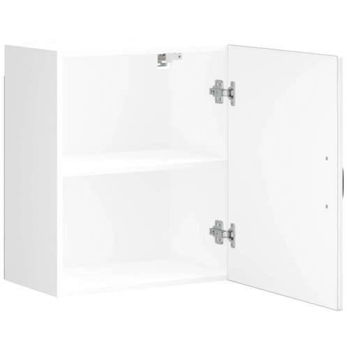 Kuhinjski zidni ormarić Kalmar bijeli konstruirano drvo - Bijela 1 1 x zidni ormarić (1 vrata) 50 cm Cijena
