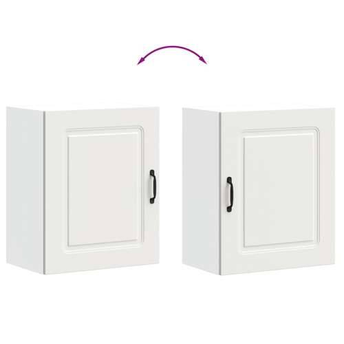 Kuhinjski zidni ormarić Kalmar bijeli konstruirano drvo - Bijela 1 1 x zidni ormarić (1 vrata) 50 cm Cijena