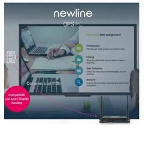 USB kabel Newline Interactive WB5C820W Crna Cijena