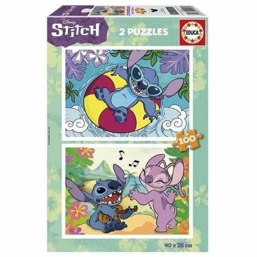 Set 2 Puzzle Stitch 100 Dijelovi Cijena