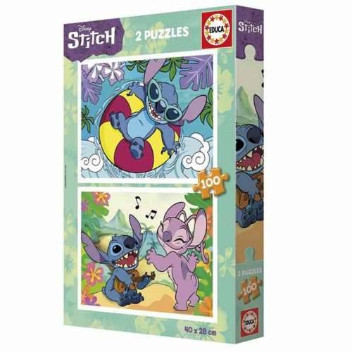 Set 2 Puzzle Stitch 100 Dijelovi Cijena