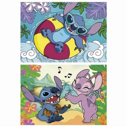 Set 2 Puzzle Stitch 100 Dijelovi Cijena
