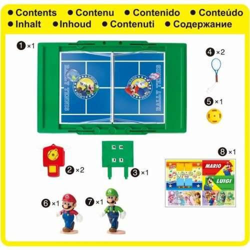 Društvene igre EPOCH D’ENFANCE Super Mario Rally Tennis (FR) Pisana Cijena