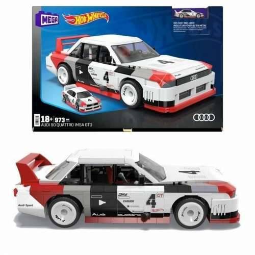 Igra Gradnje Megablocks HOT WHEELS COLLECTOR AUDI Cijena