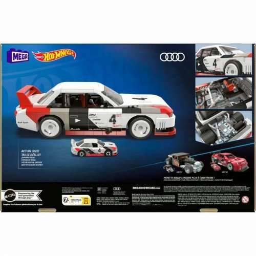 Igra Gradnje Megablocks HOT WHEELS COLLECTOR AUDI Cijena