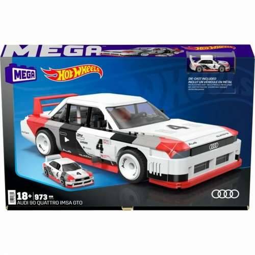 Igra Gradnje Megablocks HOT WHEELS COLLECTOR AUDI Cijena